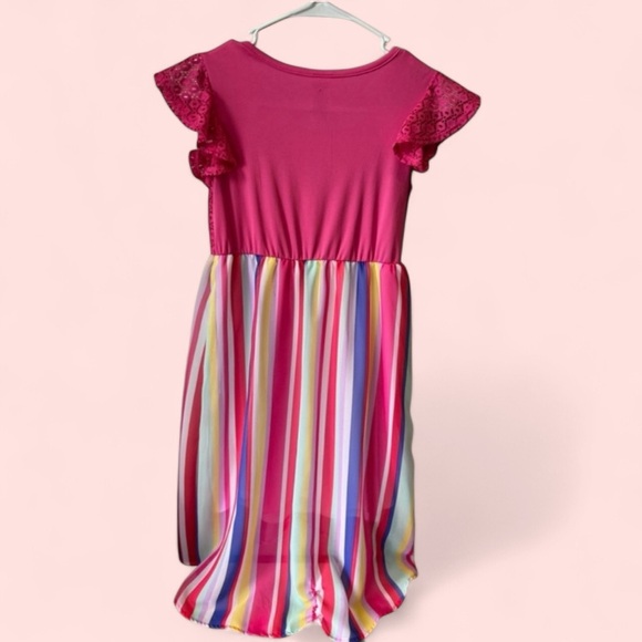 Wonder Nation Girls Dress SZ L EUC - Picture 3 of 3